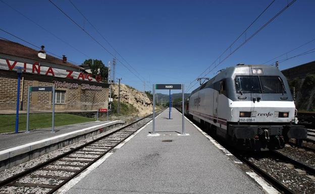 Inversión de más de 2 millones en la infraestructura ferroviaria a su paso por Haro