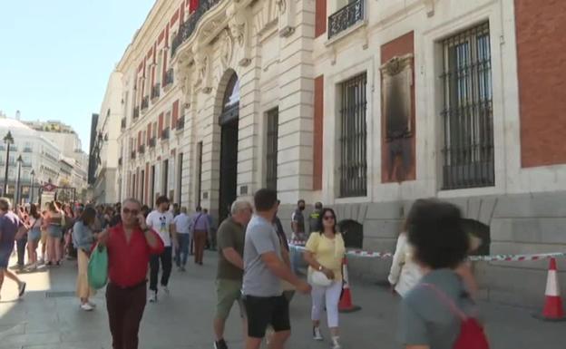 Queman la placa a los Héroes del Dos de Mayo en Madrid