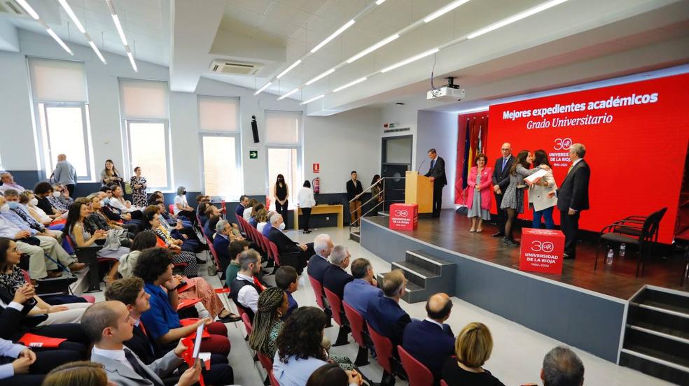 La Universidad de La Rioja celebra su 30º aniversario