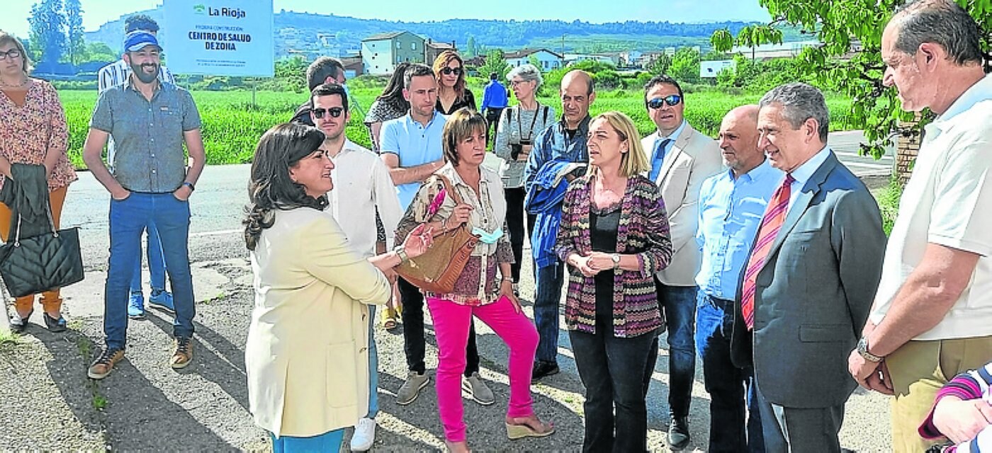 Gobierno y Ayuntamiento de Alberite acuerdan un protocolo de intenciones para el centro de salud