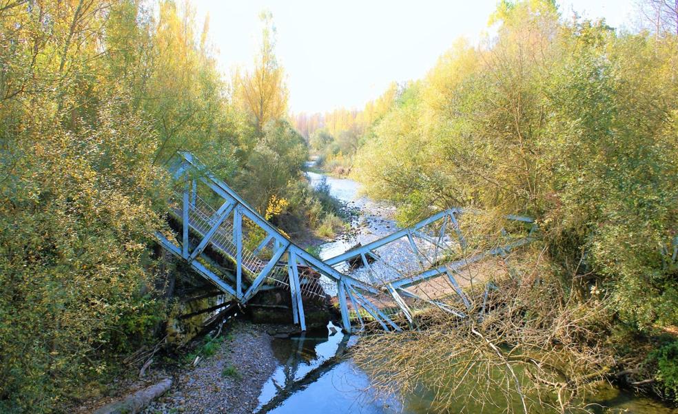 Sale a licitación la restauración del puente de Arenzana de Abajo