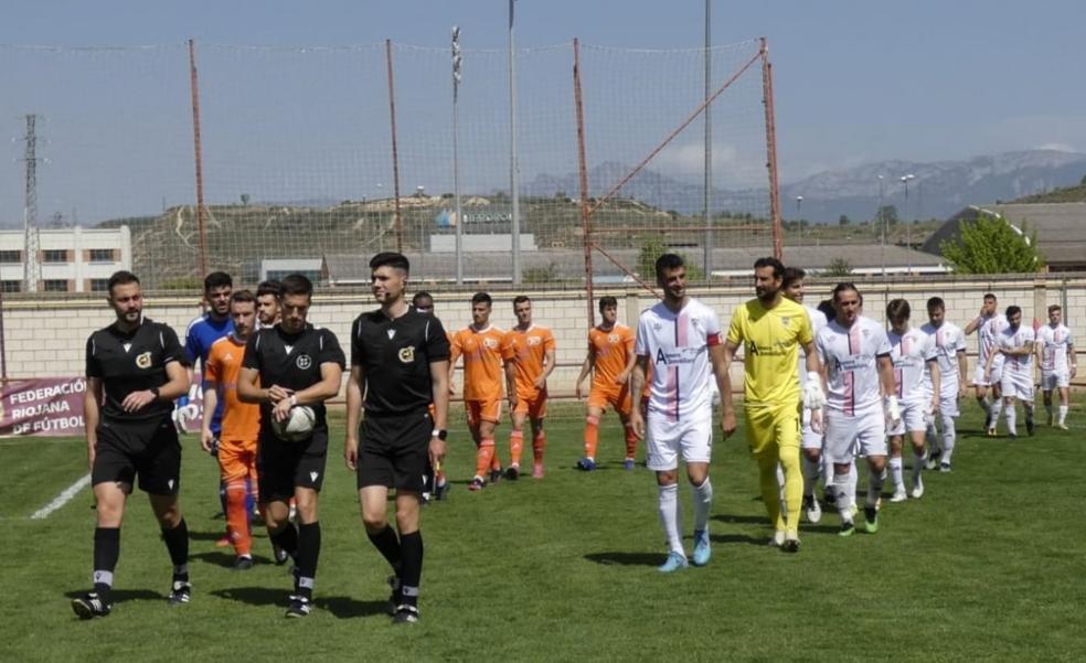 El Racing Rioja se despide sufriendo una goleada contra el Burgos