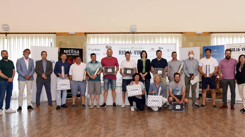 Entrega de premios del torneo de Golf y Vino Marqués de Riscal