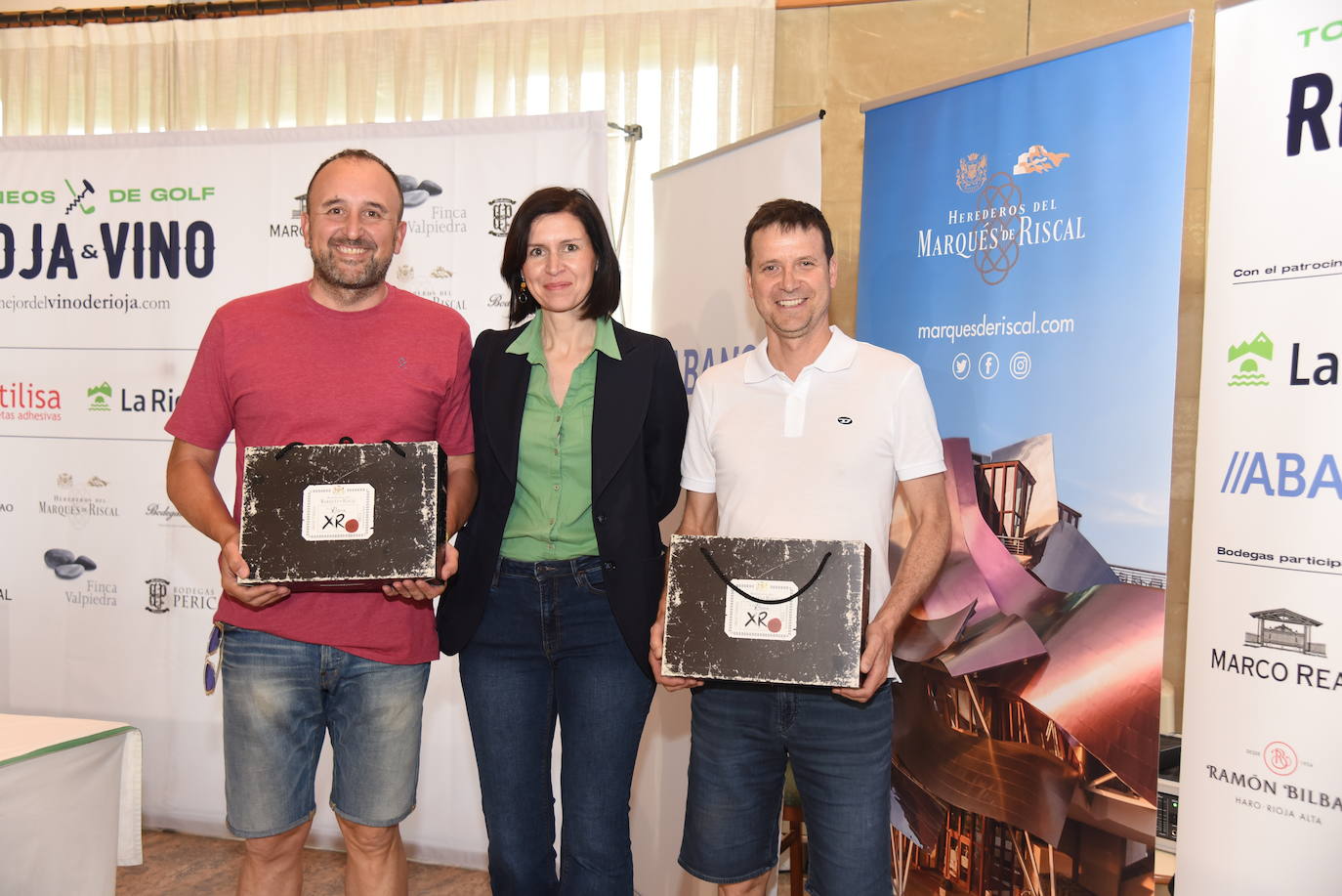 Entrega de premios del torneo de Golf y Vino Marqués de Riscal