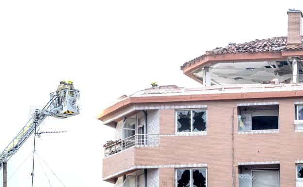 La acusada de la explosión de Lardero había amenazado a su expareja con suicidarse