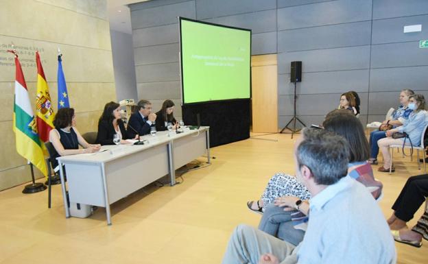 La Rioja será pionera en accesibilidad cognitiva, según Andreu