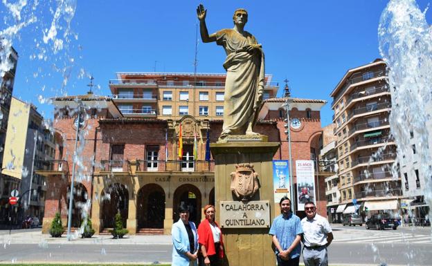 La historia de Calahorra hasta los escolares