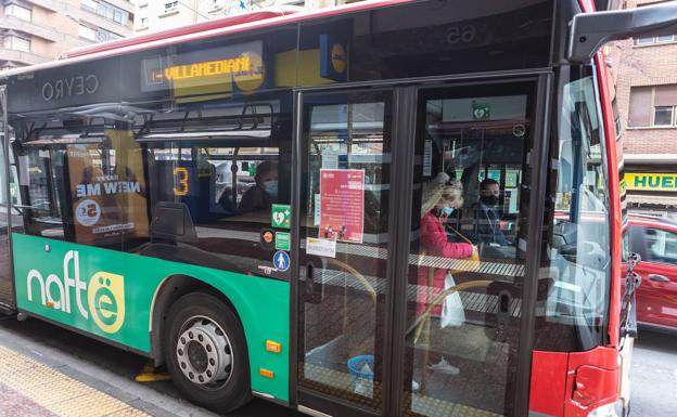 El PP reclama que la línea 3 de bus y el búho recuperen sus frecuencias prepandemia