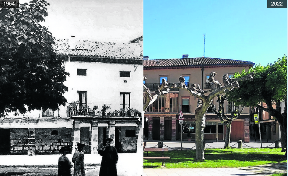 El Echaurren, ayer y hoy