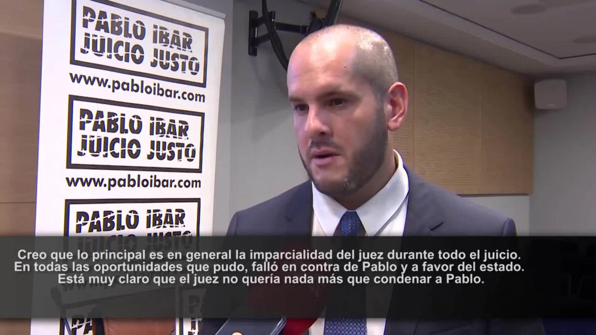 El abogado de Pablo Ibar informa de las claves de la apelación contra la cadena perpetua