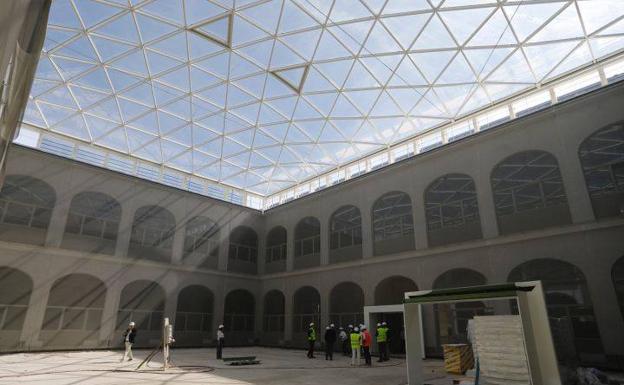 La reforma integral del Sagasta no concluirá a tiempo para iniciar el curso que viene