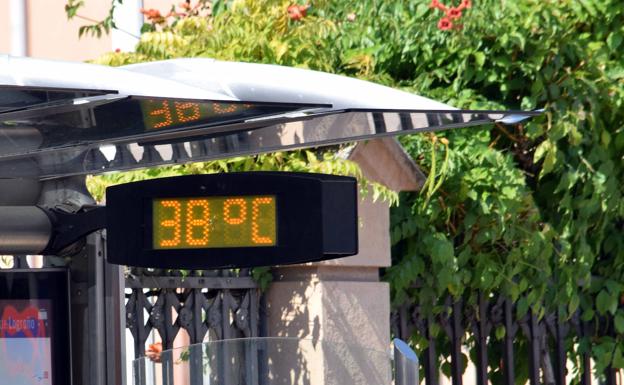 Logroño podría batir mañana su récord de calor en mayo, fijado en 37,6 grados en 2001