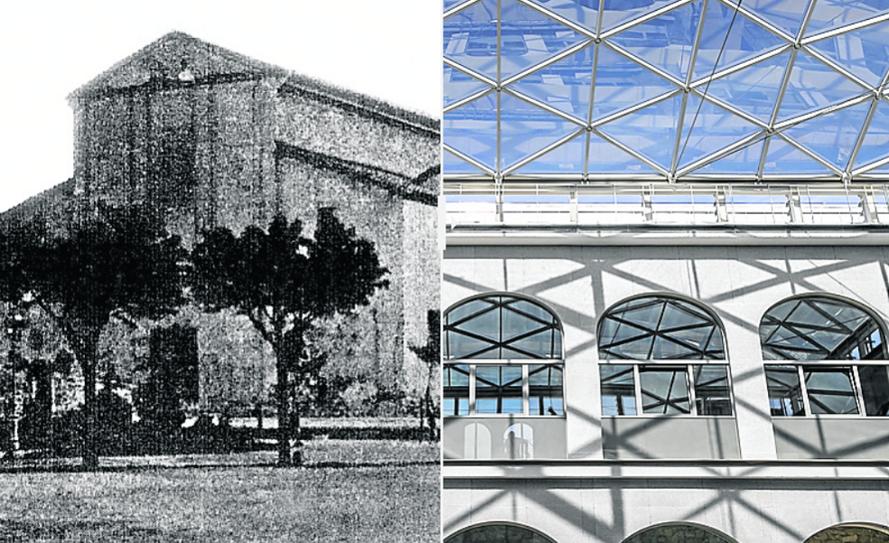 Un techo icónico para el Sagasta