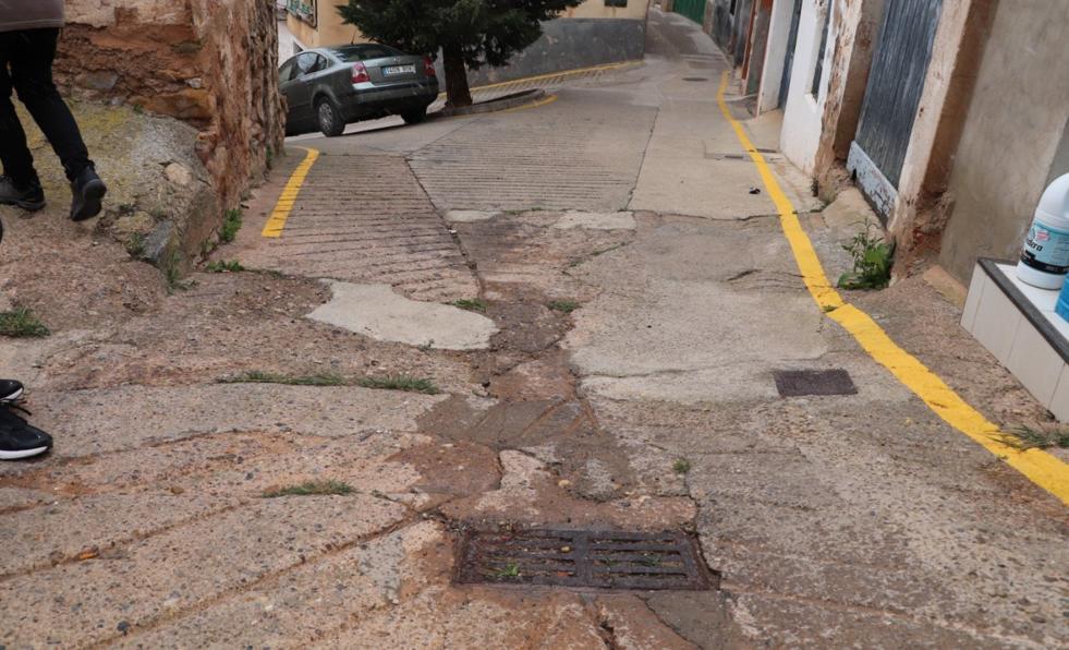 El olvidado entorno del castillo de Arnedo