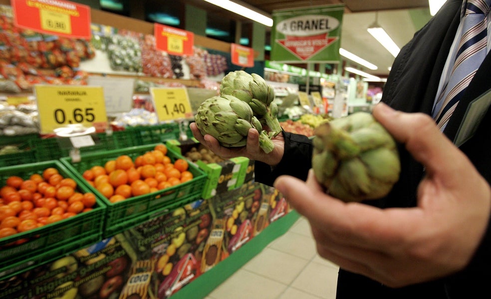 La alimentación en España contamina más que los coches