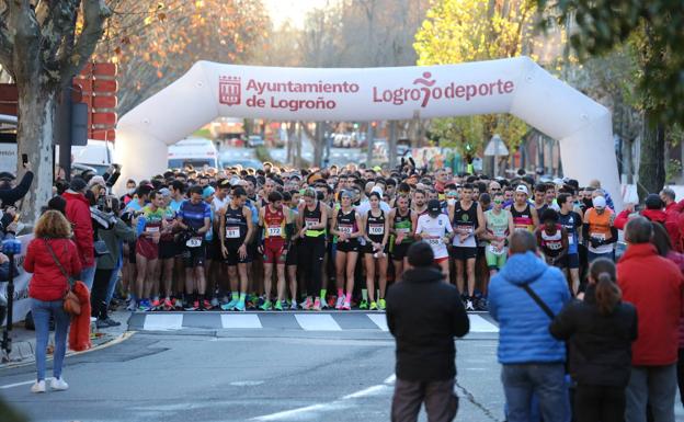 El Ayuntamiento de Logroño renueva su apoyo a la Media Maratón