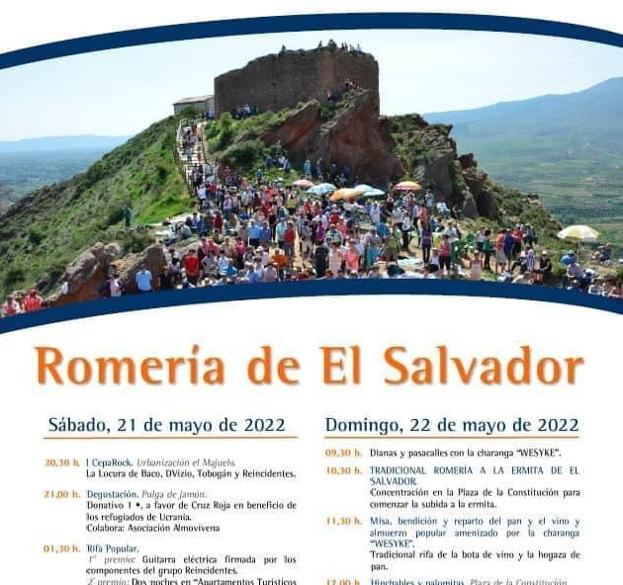 Herce celebra mañana domingo la romería a la ermita de El Salvador