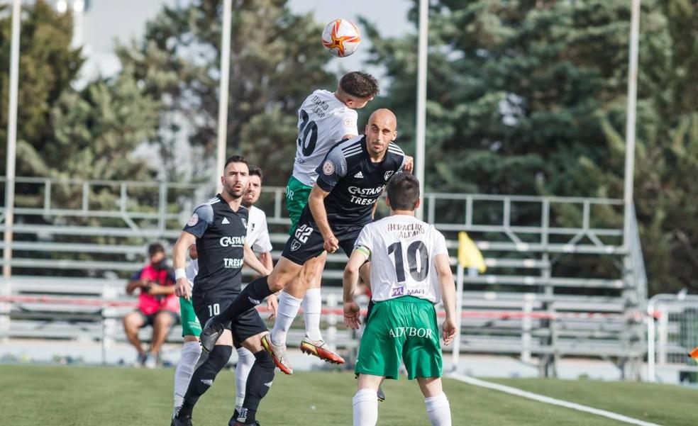 El Alfaro celebra su centenario en Segunda RFEF