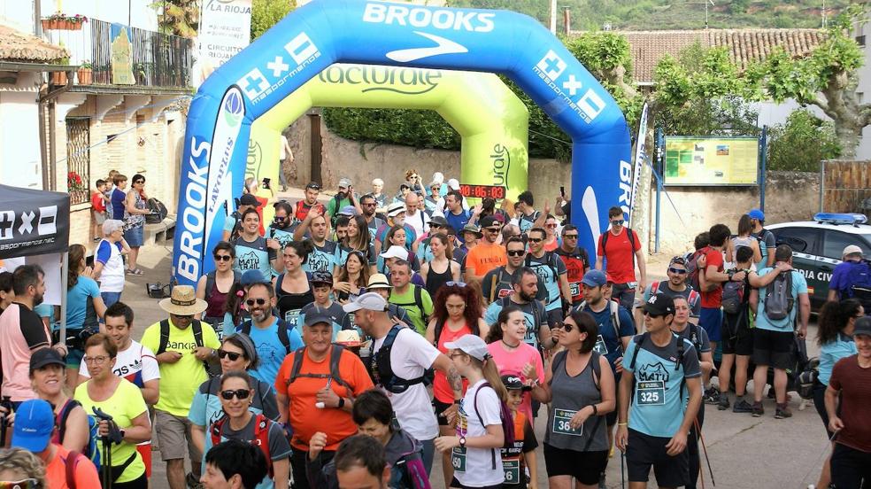 Un total de 501 deportistas participaron en la séptima edición de la Matutrail Lavoplus