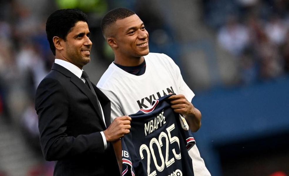 Mbappé rechaza al Madrid y sigue en el PSG