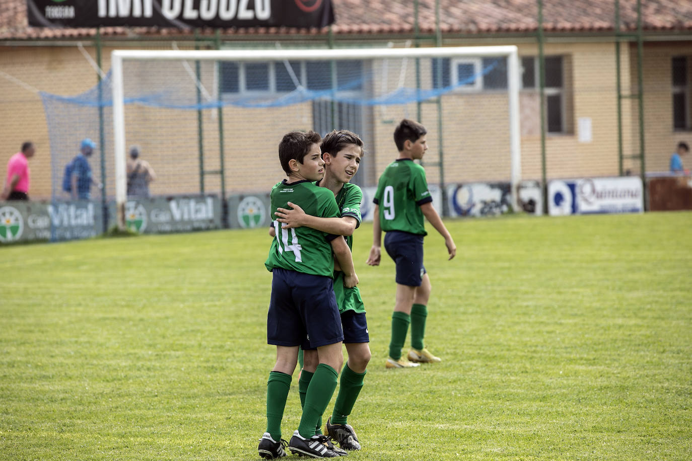 Las imágenes del primer fin de semana del torneo Cantera del Berceo