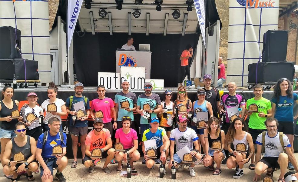 Mesones e Ibarbia ganan la carrera larga de la Matutrail