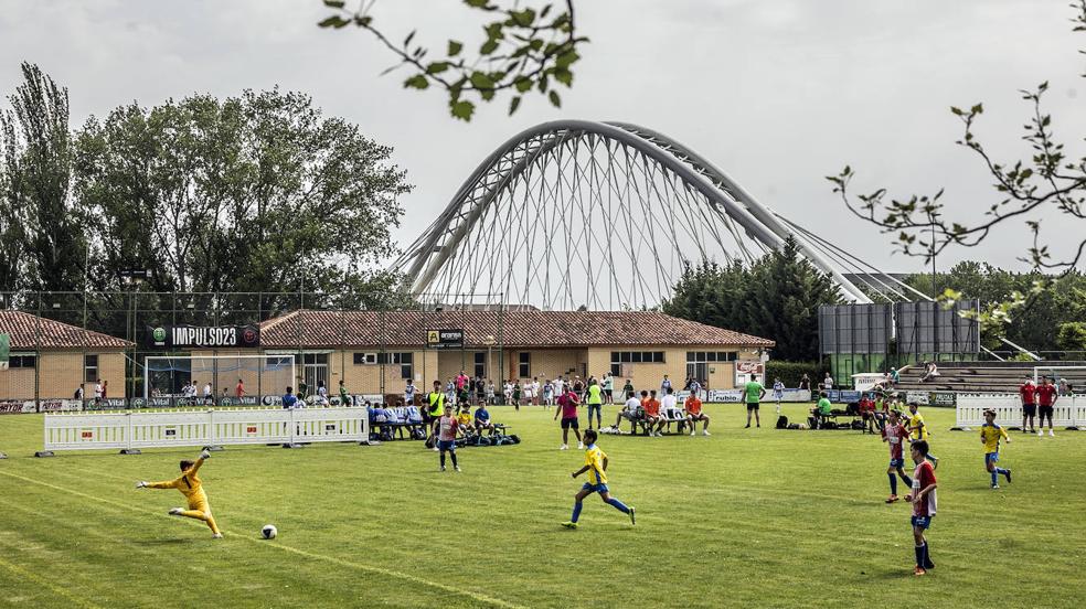 Las imágenes del primer fin de semana del torneo Cantera del Berceo