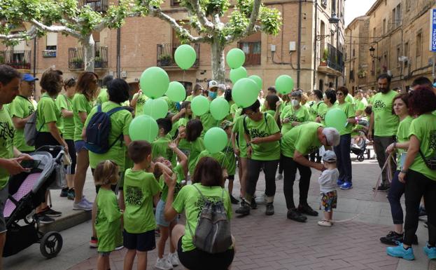 San Asensio se tiñe de verde contra el COVID Persistente