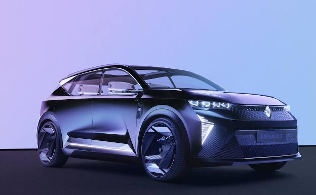 Renault Scénic Vision: adiós a los monovolúmenes