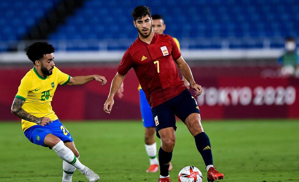 Ansu Fati, Thiago y Asensio suben al tren de Luis Enrique