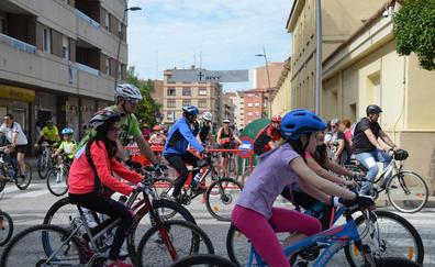 La AECC de Calahorra celebrará el domingo su marcha cicloturista