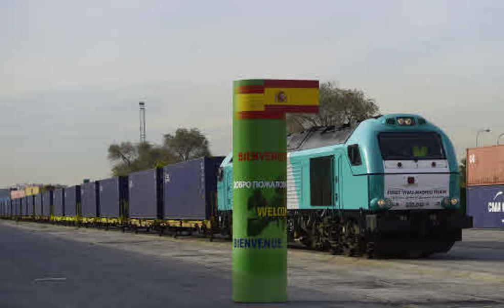 El tren de mercancías busca triplicar su cuota hasta 2030 tras lustros estancado