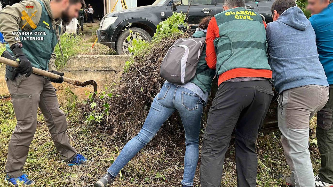 La Guardia Civil intensifica la búsqueda del joven desaparecido en Entrena en julio de 2021