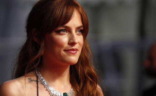 Elvis Presley y su nieta Riley Keough, presentes en Cannes