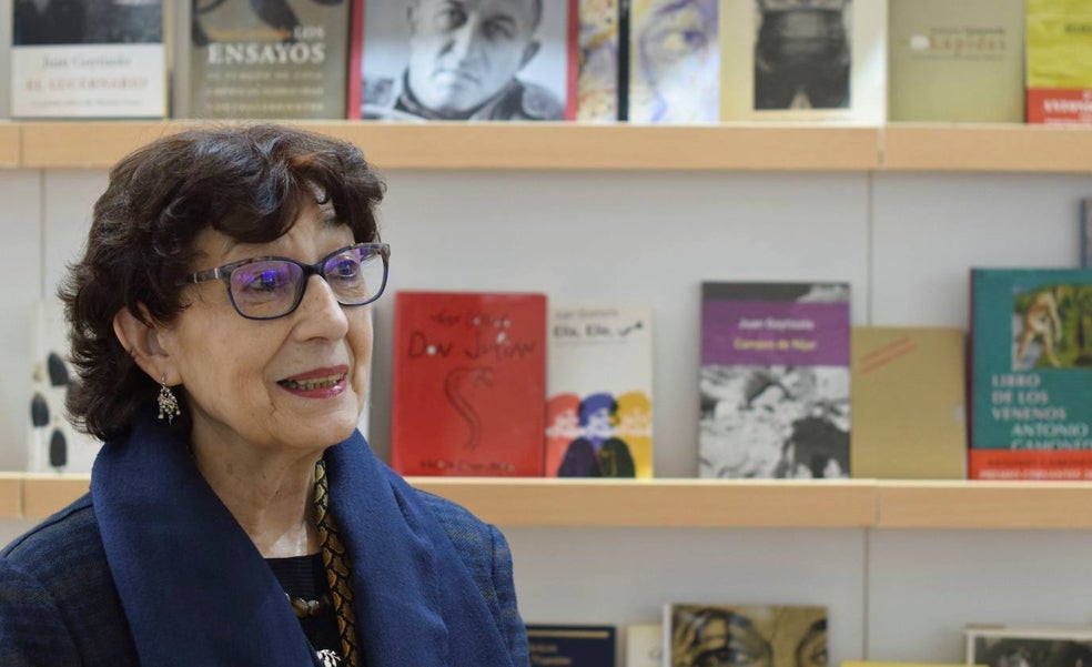 Olvido García Valdés gana el Reina Sofía de Poesía Iberoamericana