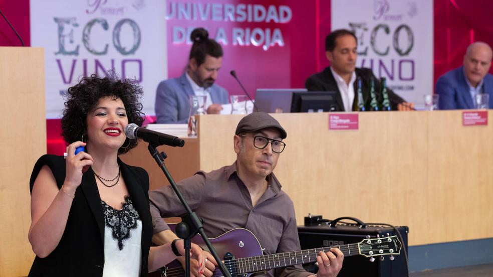 Entrega de los premios Ecovino