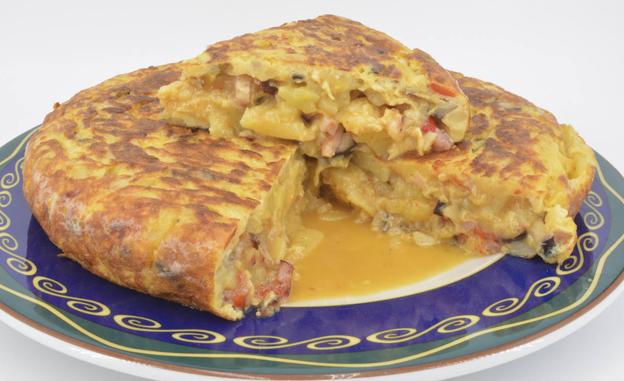La receta de Javier Romero: tortilla paisana vasca
