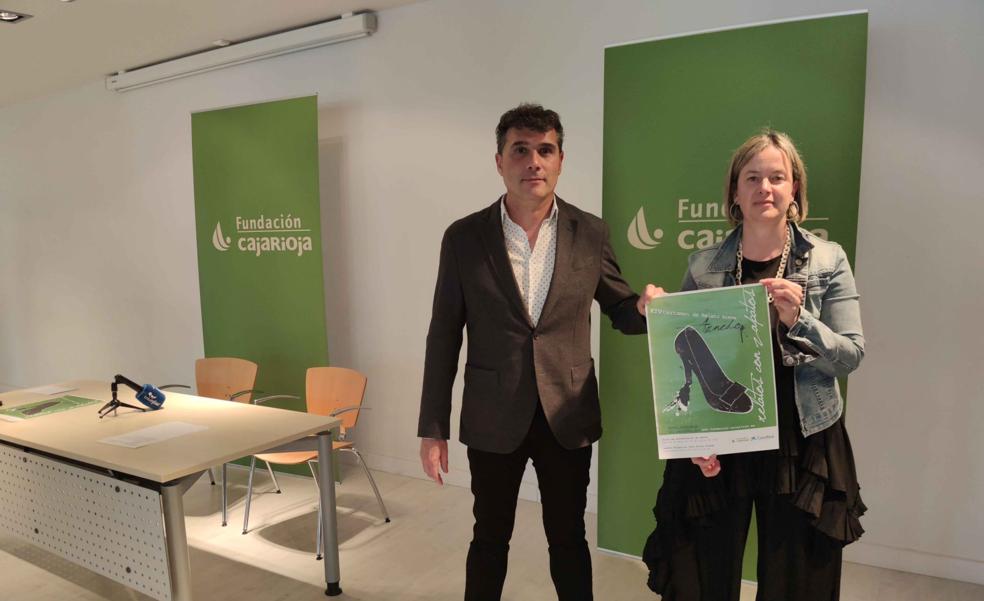 Fundación Caja Rioja convoca el 14 Certamen Relatos con Zapatos