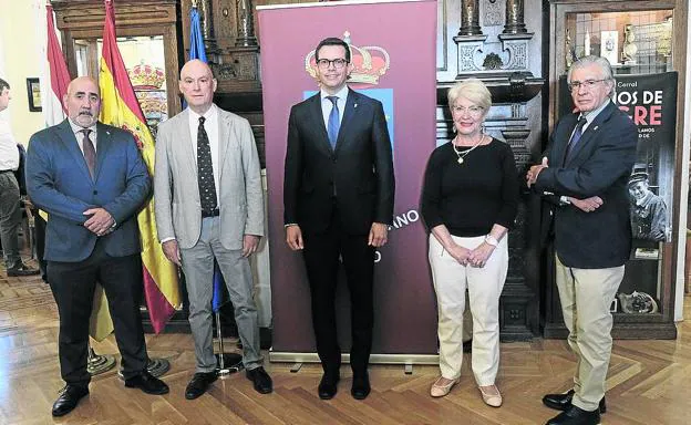 Rupérez Caño, reelegido presidente del Centro Riojano de Madrid
