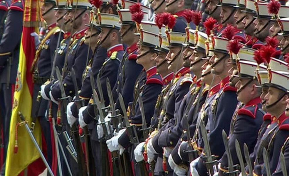 Así ha sido el desfile del Día de las Fuerzas Armadas 2022