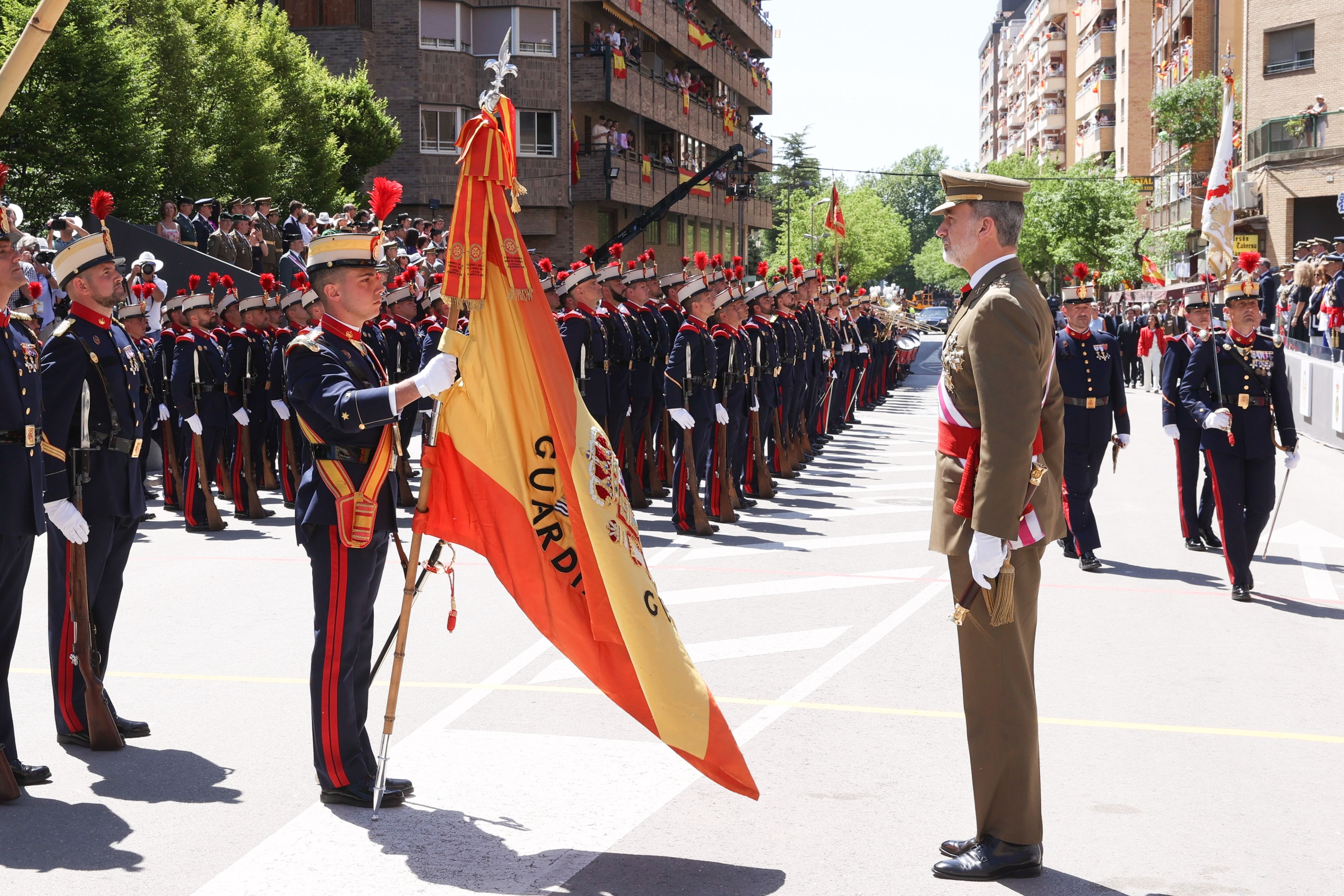 El desfile del Día de las Fuerzas Armadas 2022, en imágenes