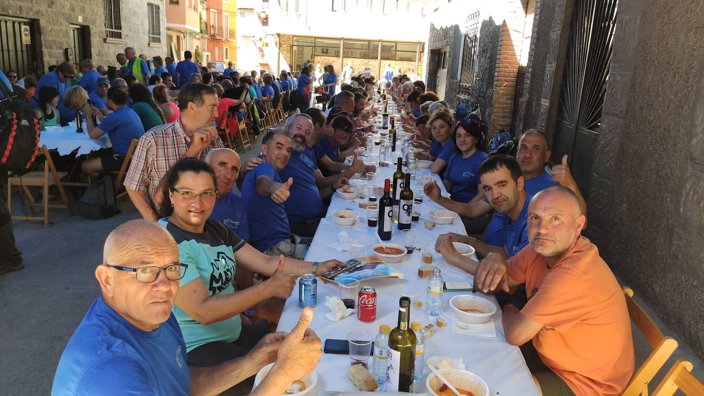 21ª Marcha senderista de Anguiano