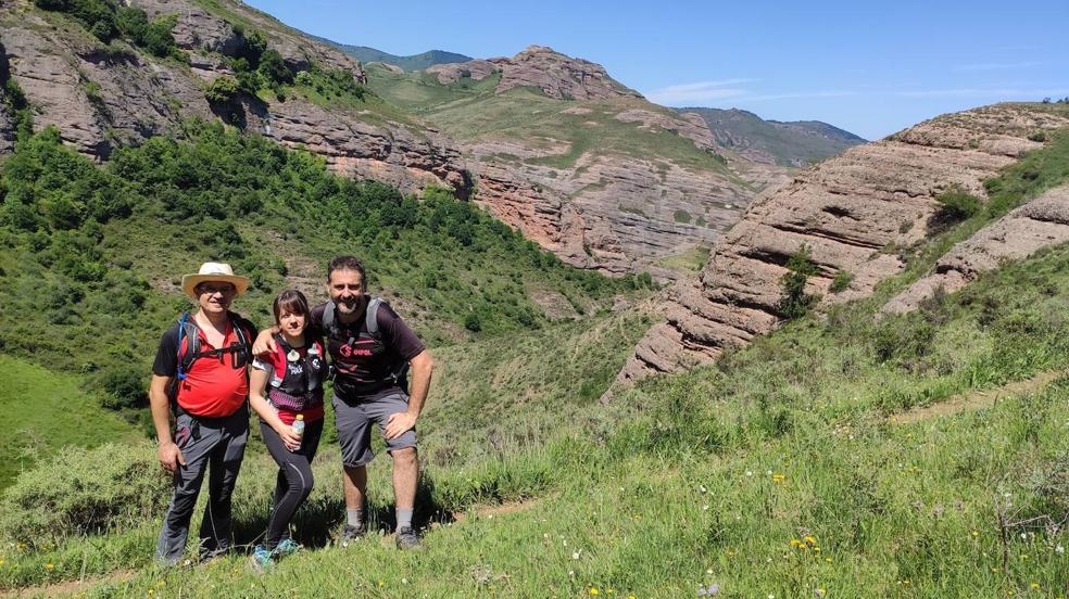 21ª Marcha senderista de Anguiano