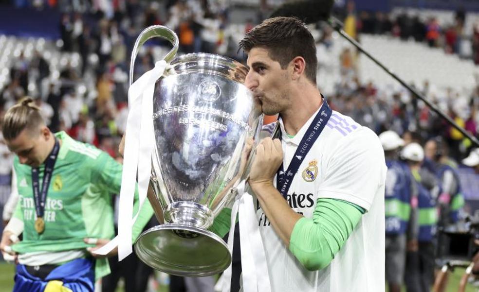 Thibaut Courtois, el portero más español