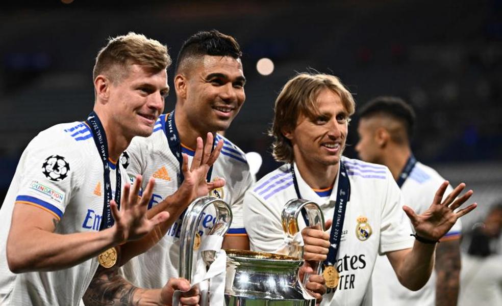 La infinita hegemonía del Real Madrid en Europa