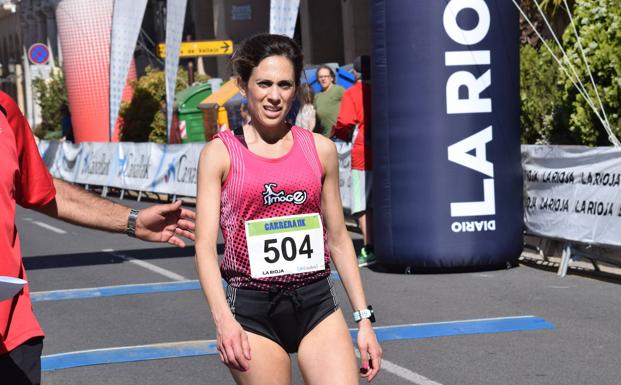 «No me esperaba ganar esta carrera»