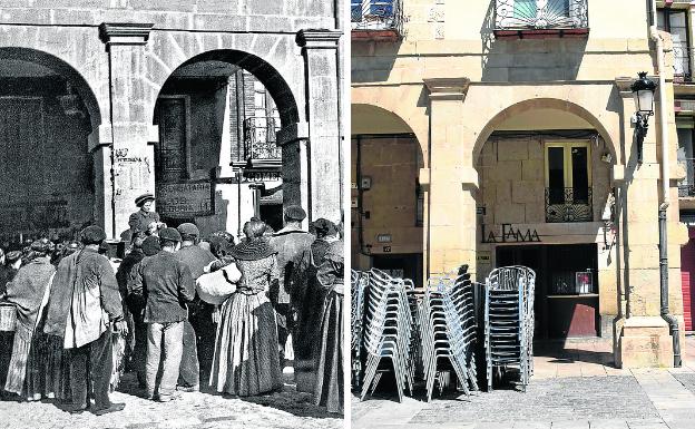 En la Plaza del Mercado