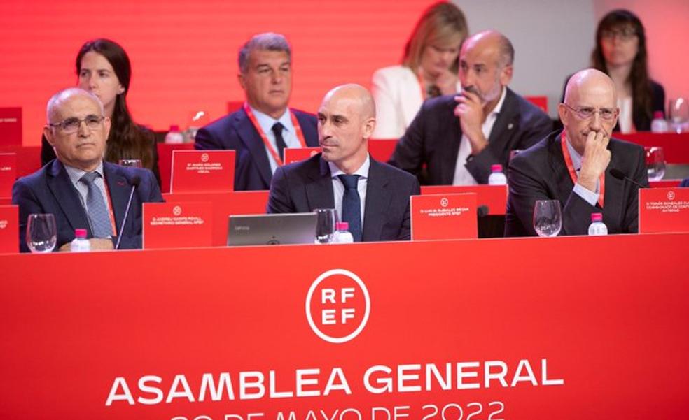 Rubiales: «Se genera mucho ruido y se miente cuando no hay irregularidades»