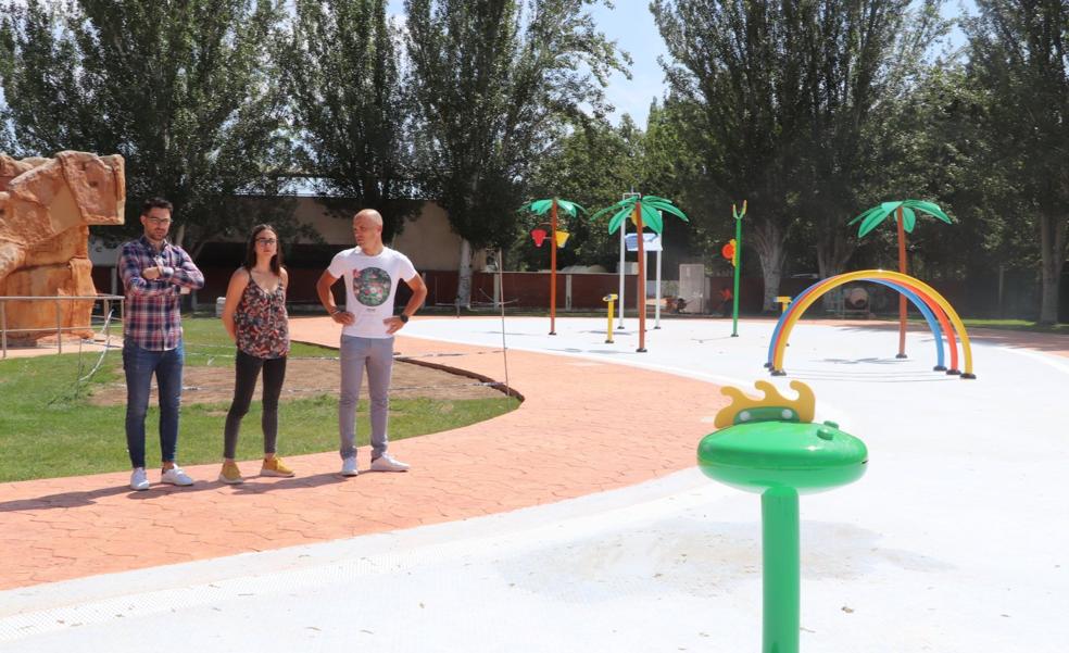 La campaña de verano estrenará el nuevo parque acuático en Arnedo