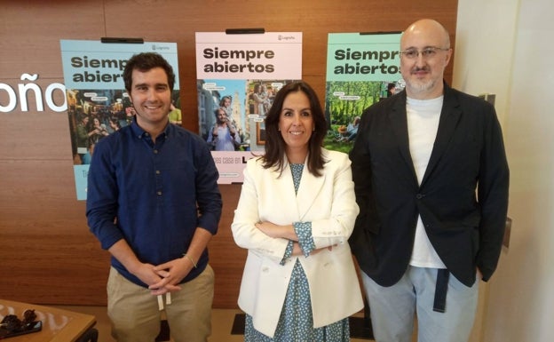 'Siempre abiertos', nueva campaña con la que Logroño quiere seguir atrayendo turistas